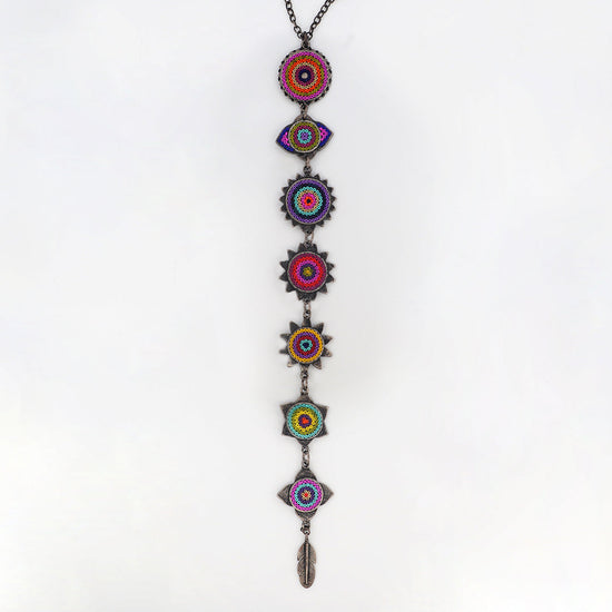 Chakras: Energy Sources Necklace