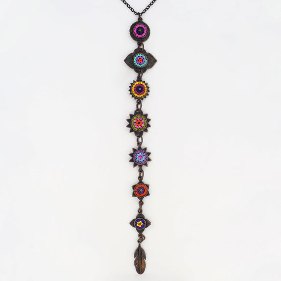 Energetic Chakras Necklace