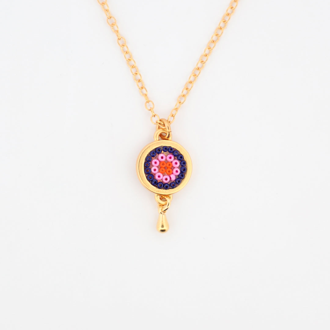 Energy Circle Necklace