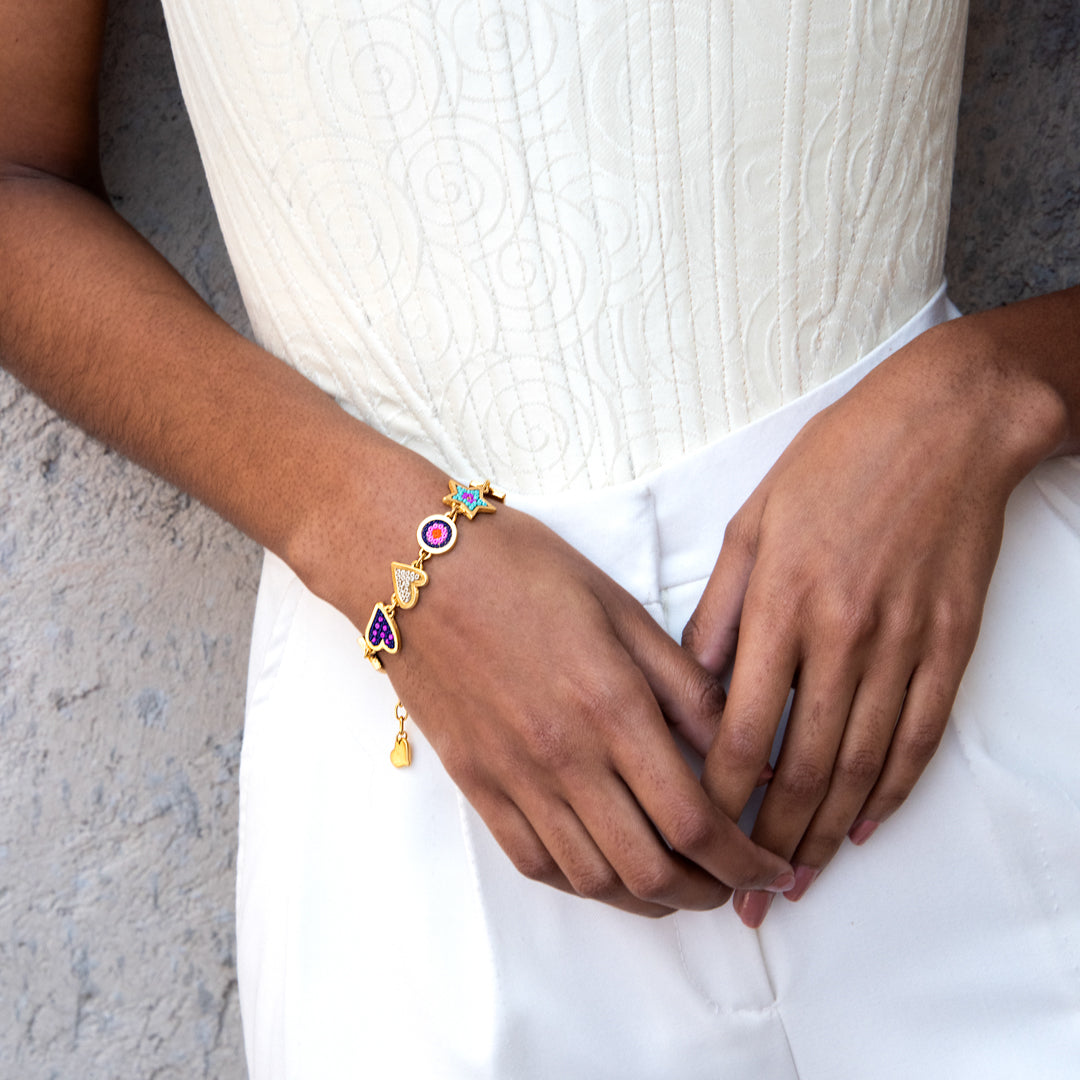 Rainbow Bracelet