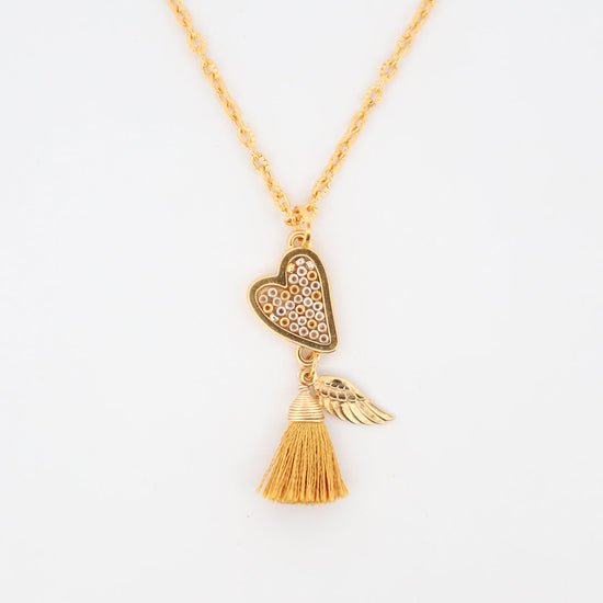 Love flowing Necklace