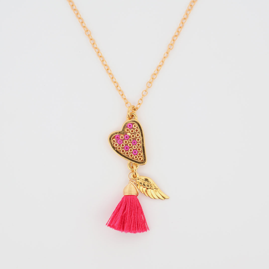 Love flowing Necklace