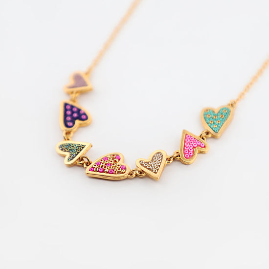United Hearts Necklace