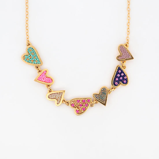 United Hearts Necklace